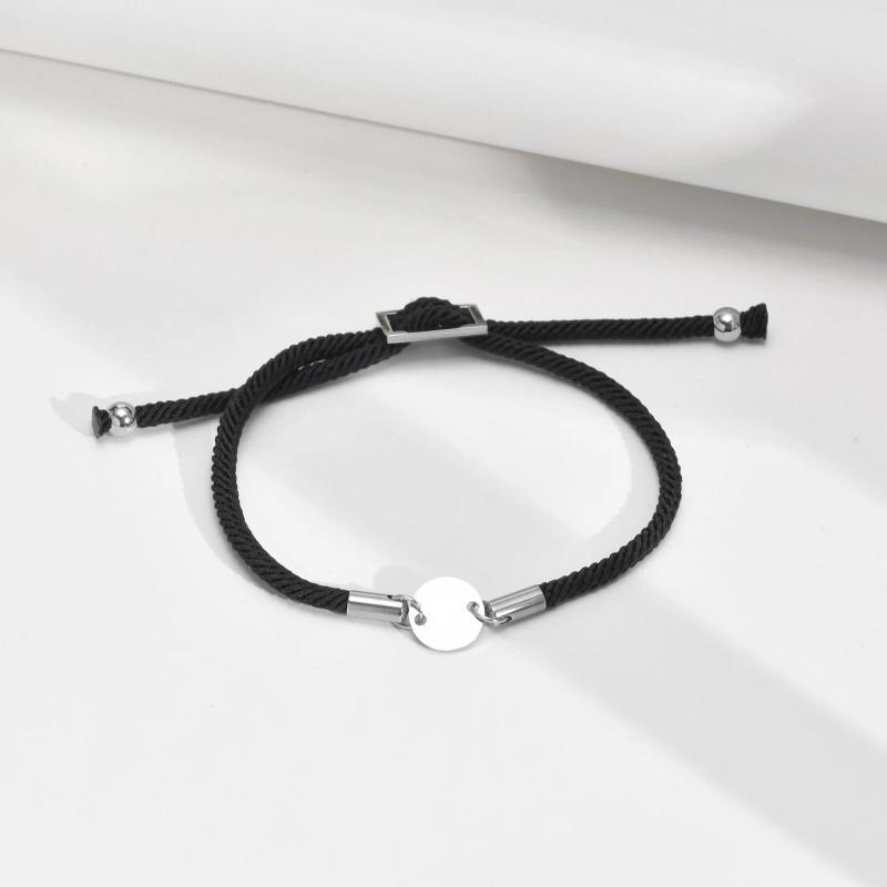 Custom Bracelets for Mom Daughter Sisters Christmas Gifts