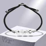 Custom Bracelets for Mom Daughter Sisters Christmas Gifts