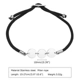 Custom Bracelets for Mom Daughter Sisters Christmas Gifts