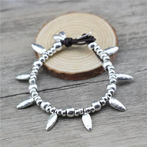 Anslow Crystal Women Charms Bracelet DIY Christmas Gift