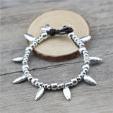 Anslow Crystal Women Charms Bracelet DIY Christmas Gift