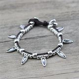 Anslow Crystal Women Charms Bracelet DIY Christmas Gift