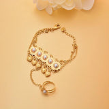 Dubai Heart Baby Bracelet Bangle Jewelry