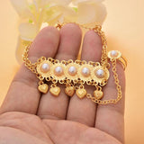 Dubai Heart Baby Bracelet Bangle Jewelry