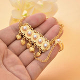 Dubai Heart Baby Bracelet Bangle Jewelry