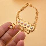 Dubai Heart Baby Bracelet Bangle Jewelry