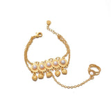 Dubai Heart Baby Bracelet Bangle Jewelry