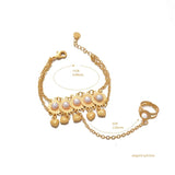 Dubai Heart Baby Bracelet Bangle Jewelry