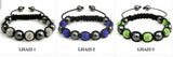Crystal Ball Beads Bracelet Fashion Christmas Gift