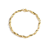 UZone Punk Bracelet Stainless Steel Couple Bracelets for Men Bangle Chain