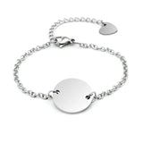 Adjustable Link Chain Bracelet Christmas Party Gift