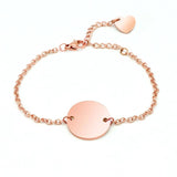 Adjustable Link Chain Bracelet Christmas Party Gift