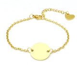 Adjustable Link Chain Bracelet Christmas Party Gift