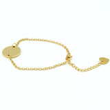 Adjustable Link Chain Bracelet Christmas Party Gift