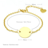 Adjustable Link Chain Bracelet Christmas Party Gift