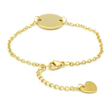 Adjustable Link Chain Bracelet Christmas Party Gift