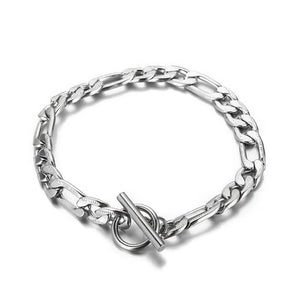 Bohemian Steel Women's Bracelet