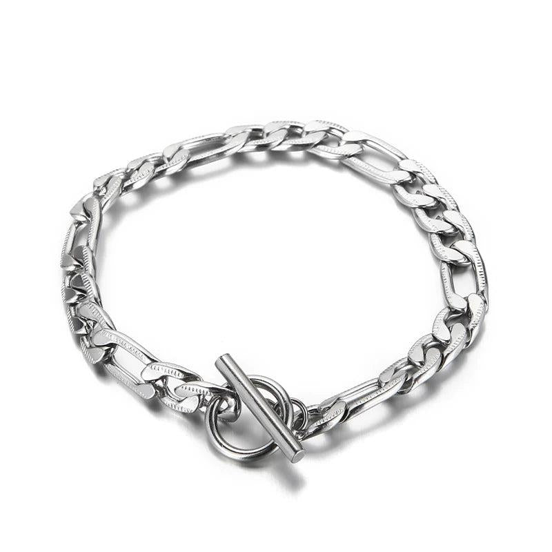 Bohemian Steel Women's Bracelet