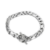 Bohemian Steel Women's Bracelet