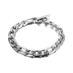 Bohemian Steel Women's Bracelet