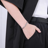 Bohemian Steel Women's Bracelet