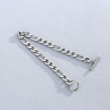 Bohemian Steel Women's Bracelet