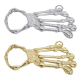 Gothic Punk Skull Finger Bracelets for Women