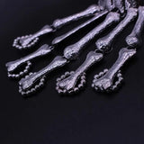 Gothic Punk Skull Finger Bracelets for Women