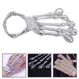 Gothic Punk Skull Finger Bracelets for Women