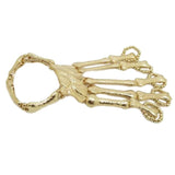 Gothic Punk Skull Finger Bracelets for Women