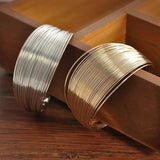 Geometric Bracelet for Women Open Cuff Bangle Jewelry
