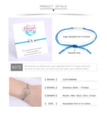 Heart Infinity Love Bracelets Christmas Gift Stainless Steel Charm Jewelry
