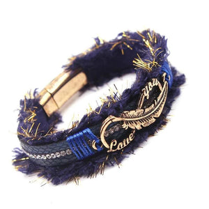 Leather Bracelets For Women Europe Charms Bracelet Christmas
