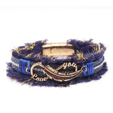 Leather Bracelets For Women Europe Charms Bracelet Christmas