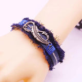 Leather Bracelets For Women Europe Charms Bracelet Christmas