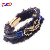 Leather Bracelets For Women Europe Charms Bracelet Christmas
