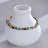 UZone Beaded Chain Vintage Bracelet Stainless Steel Jewelry Gift