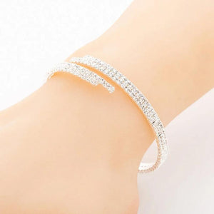Women's Hot Silver Bracelet for Christmas B237