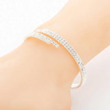 Women's Hot Silver Bracelet for Christmas B237