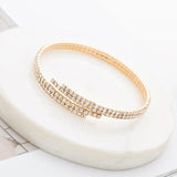 Women's Hot Silver Bracelet for Christmas B237