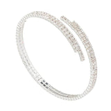 Women's Hot Silver Bracelet for Christmas B237