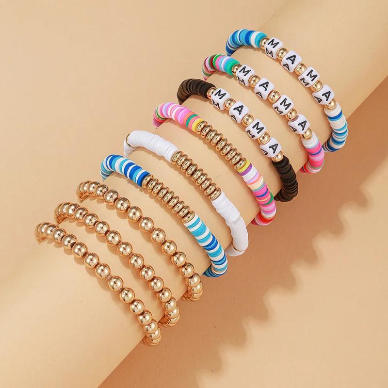 Bohemian Beaded Rope Bracelet for Women Charms Bracelet Mother's Gift