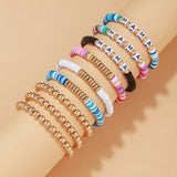 Bohemian Beaded Rope Bracelet for Women Charms Bracelet Mother's Gift