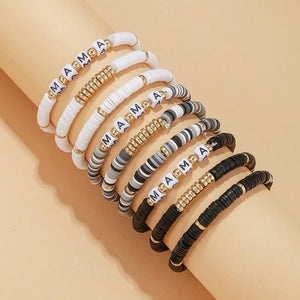 Bohemian Beaded Rope Bracelet for Women Charms Bracelet Mother's Gift