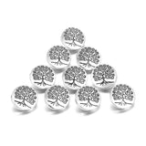10pcs Christmas Snowflake Snap Buttons for 12mm Snap Jewelry