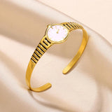 Small Watch Shape Bracelet Stainless Steel Jewelry