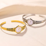 Small Watch Shape Bracelet Stainless Steel Jewelry