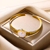Small Watch Shape Bracelet Stainless Steel Jewelry