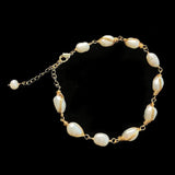 Delicate Natural Pearl Bracelets for Girlfriends