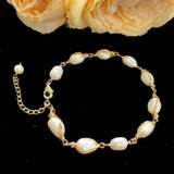 Delicate Natural Pearl Bracelets for Girlfriends